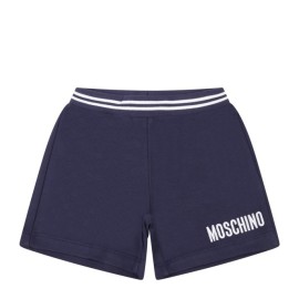 Pantaloncino blu Moschino neonato collezione p/e 2022  6 mesi- 3 anni