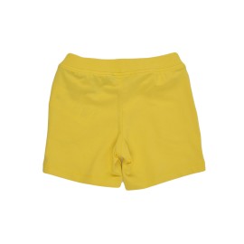 Pantaloncino giallo Moschino neonato collezione p/e 2022  6 mesi- 3 anni