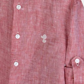 Camicia in lino bambino Lalalu' estiva 2 anni- 8 anni