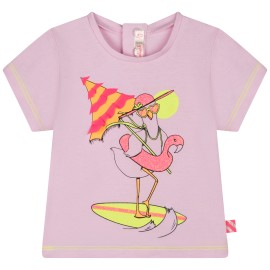 T-shirt rosa  Billieblush neonata estiva 6 mesi- 2 anni