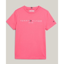T-shirt Tommy Hilfiger bambina estiva in cotone manica corta 2 anni- 16 anni