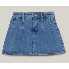 Minigonna in jeans Tommy Hilfiger bambina estiva 2 anni- 16 anni